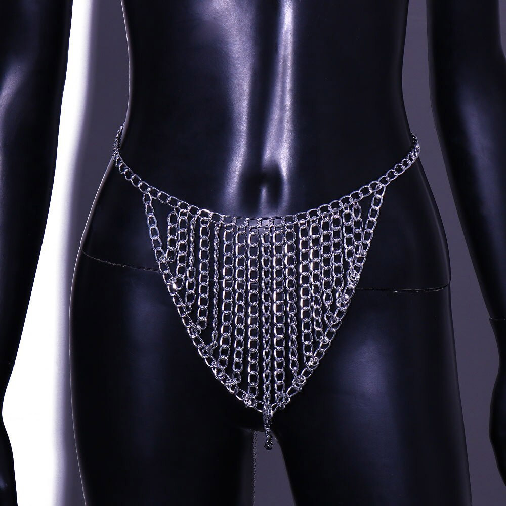 Statment Waist Chain Metal Cha - Body Jewelry Retainers recension och pris