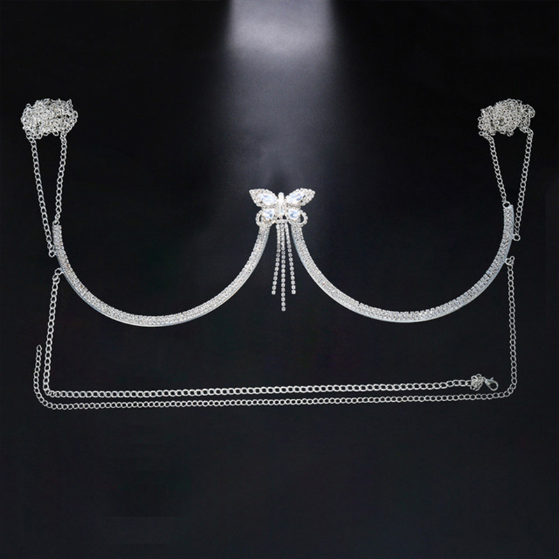 Stonefans Zircon Butterfly Tas - Body Jewelry Retainers recension och pris