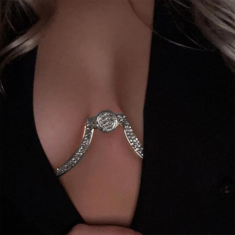 Stonefans Zircon Butterfly Tas - Body Jewelry Retainers recension och pris