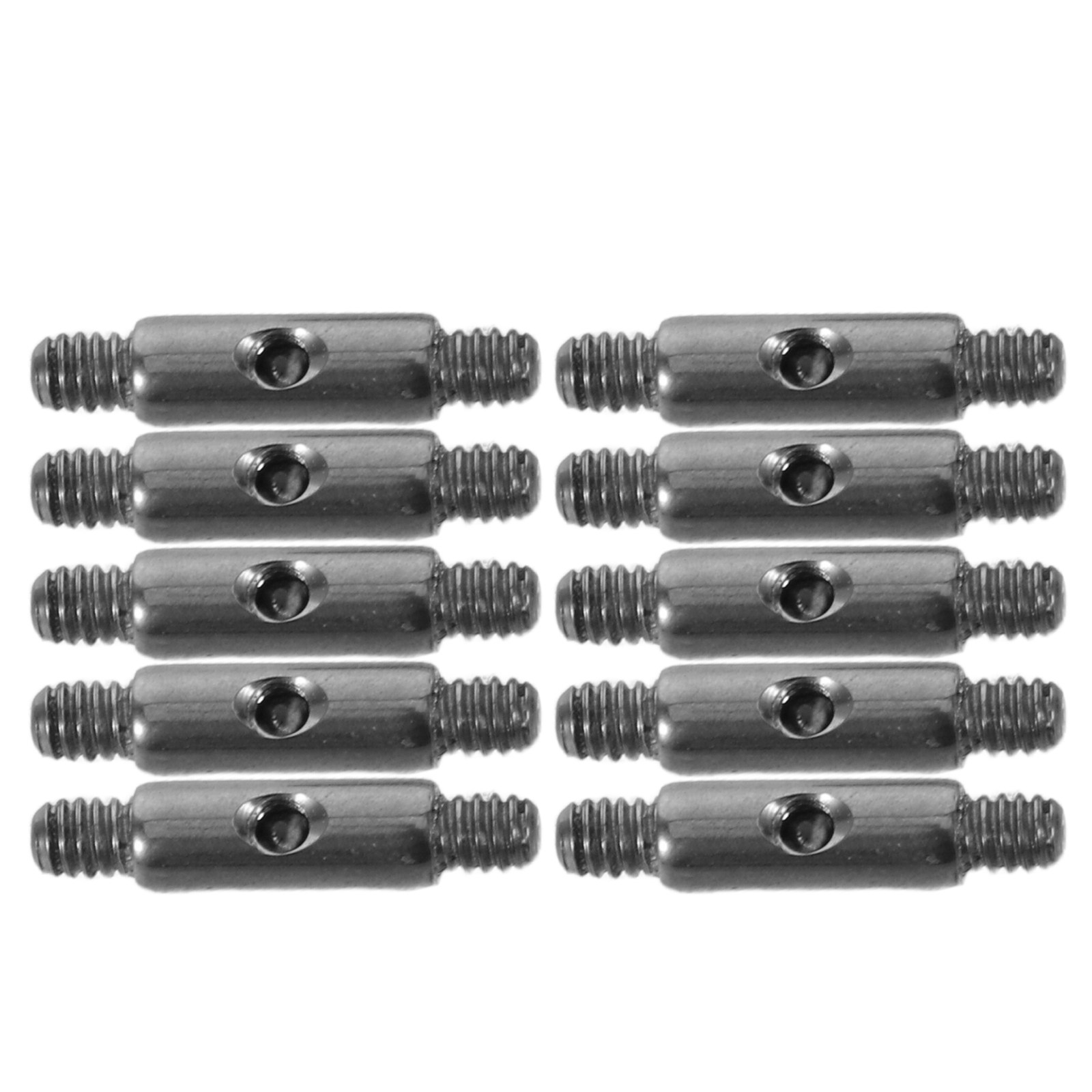 10 Pcs Titanium Piercing Bar E - Body Jewelry Repair recension och pris