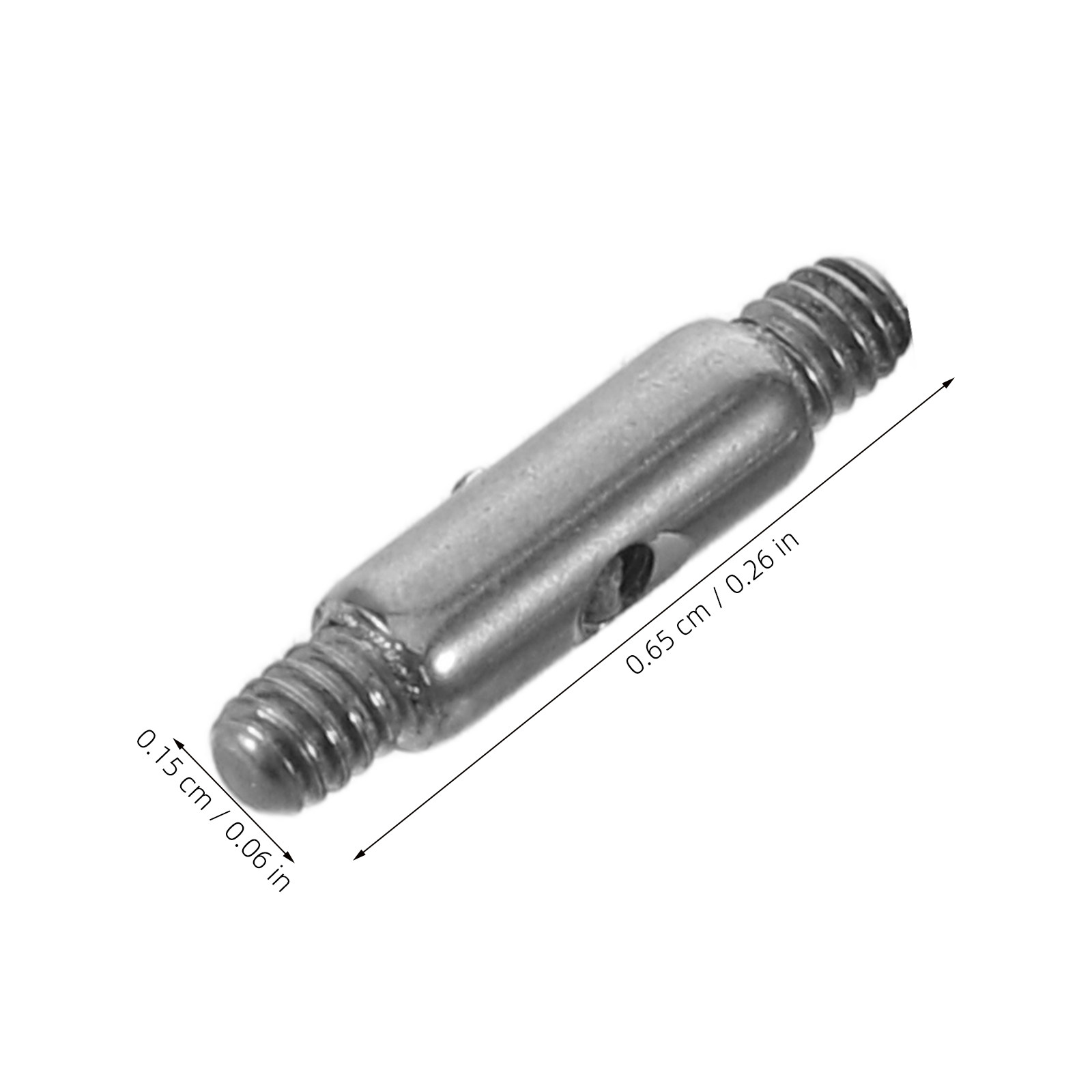 10 Pcs Titanium Piercing Bar E - Body Jewelry Repair recension och pris