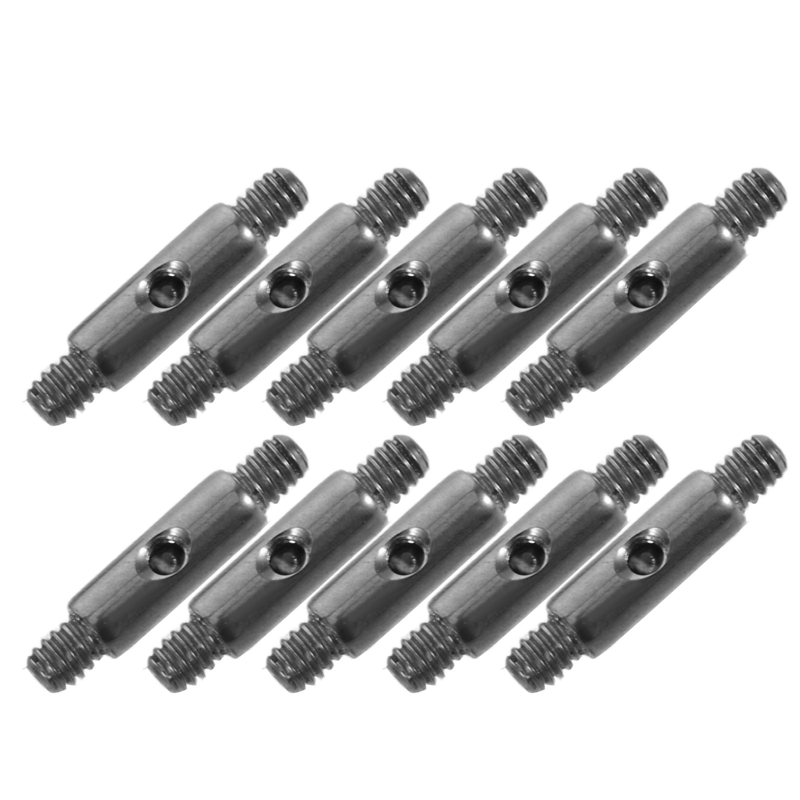 10 Pcs Titanium Piercing Bar E - Body Jewelry Repair recension och pris