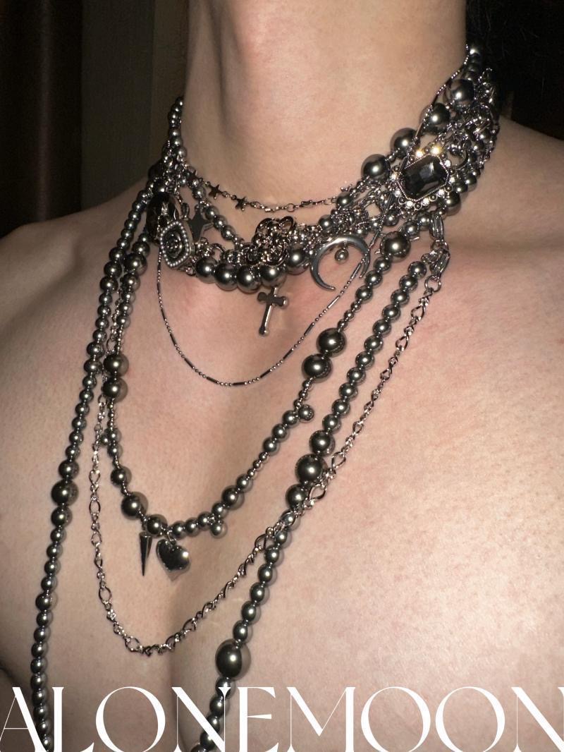 Original Heavy Industry Titani - Body Jewelry Necklace recension och pris